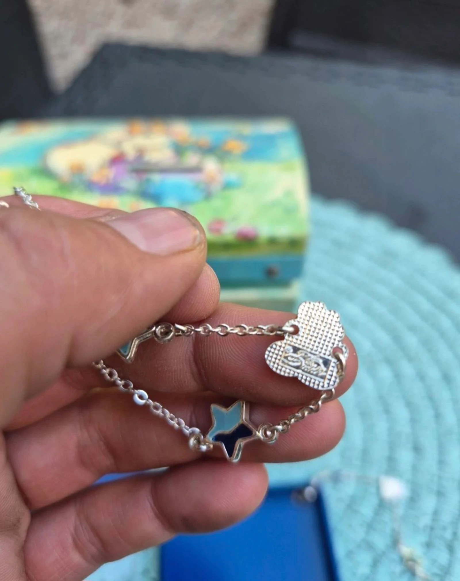 Lote de pulsera y collar Diddl y caja de joyas – photo 9